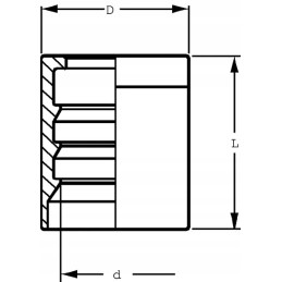 DN32 blokavimo rankovė