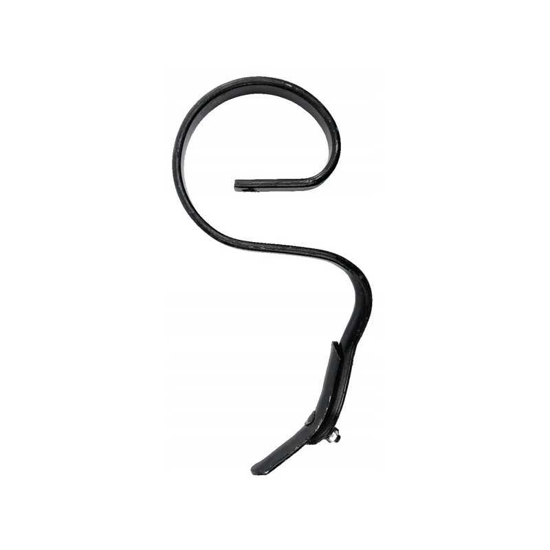 Spyruoklinis noragas 25x8x340 mm su noragėliais