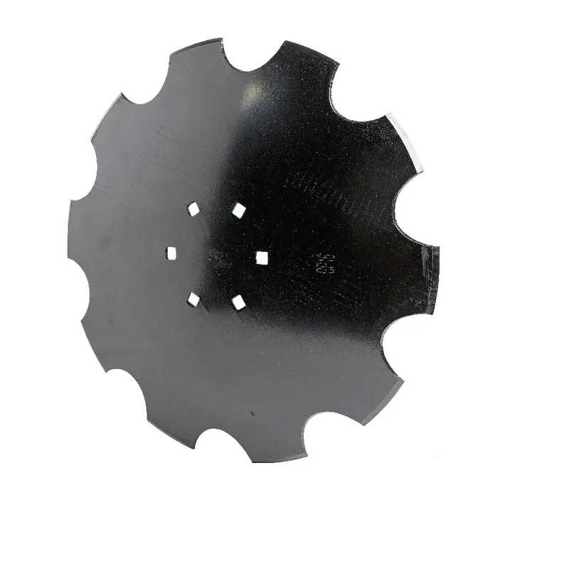 Dantytas akėčių diskas 460x4 mm, skirtas 6 skylių stebulei