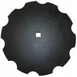Dantytas diskas 30x30 510mm 1242050040