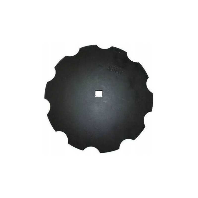 Dantytas diskas 30x30 510mm 1242050040