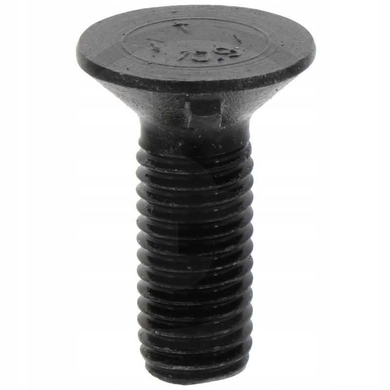 Plokščias įgilintos galvutės varžtas m12 x 35 mm 10 9 b