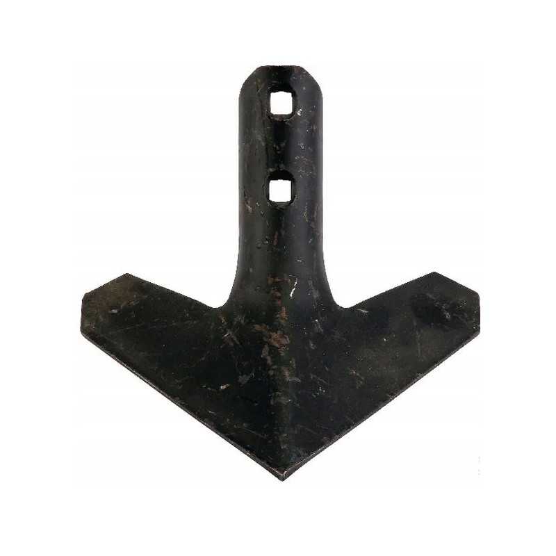 Gesio pėda 200mm su 2 skylutėmis 504032
