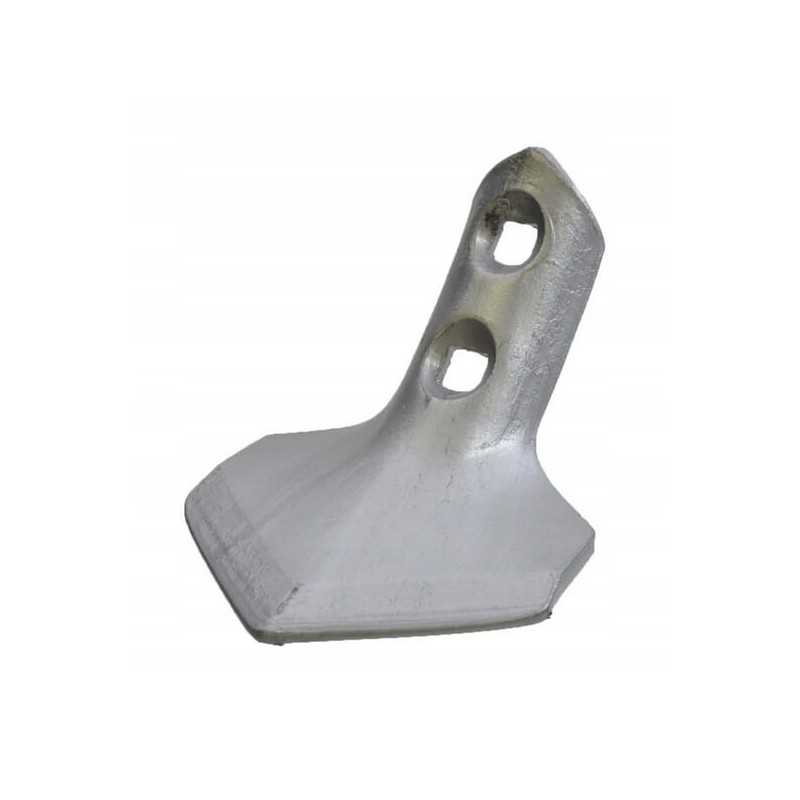 Žąsies pėda 105x8 mm 2 skylės Kongskilde 101000552
