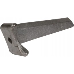 Aktyvių akėčių dantis, dešinė, l 318 mm, atitinkantis ku