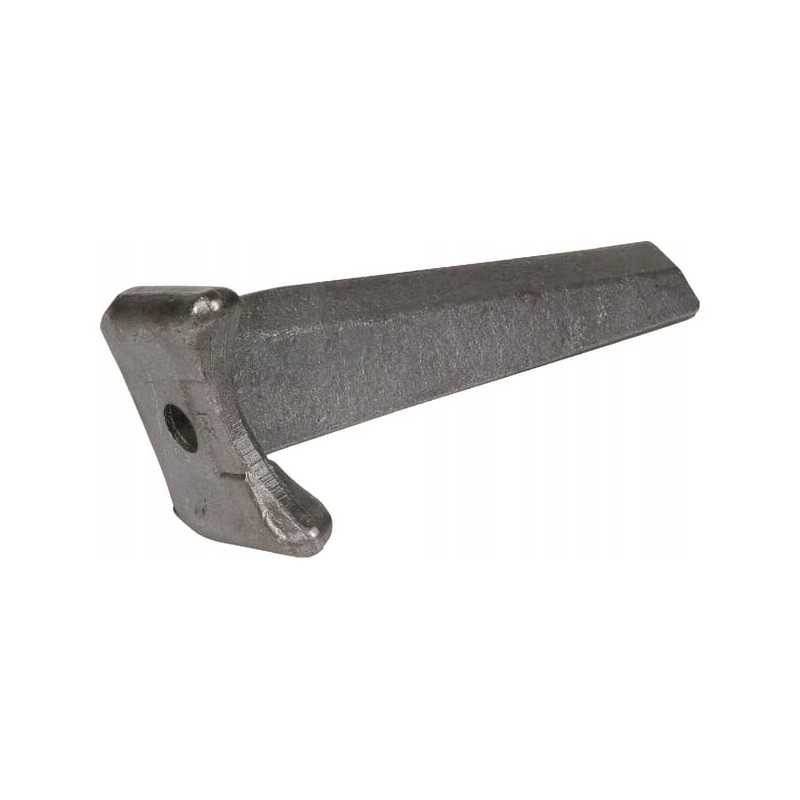 Aktyvių akėčių dantis, dešinė, l 318 mm, atitinkantis ku
