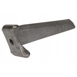 Aktyvių akėčių dantis, dešinė, l 318 mm, atitinkantis ku