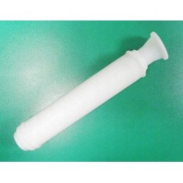 Teleskopinis plastikinis sėjamosios piltuvas, įstrižas 34 2