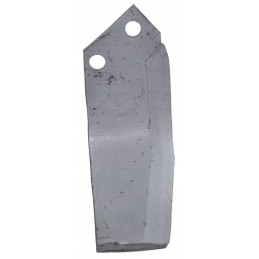 Kairysis frezavimo peilis 210x140x80mm 9mm Howard 7300000