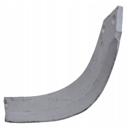Kairysis frezavimo peilis 210x140x80mm 9mm Howard 7300000