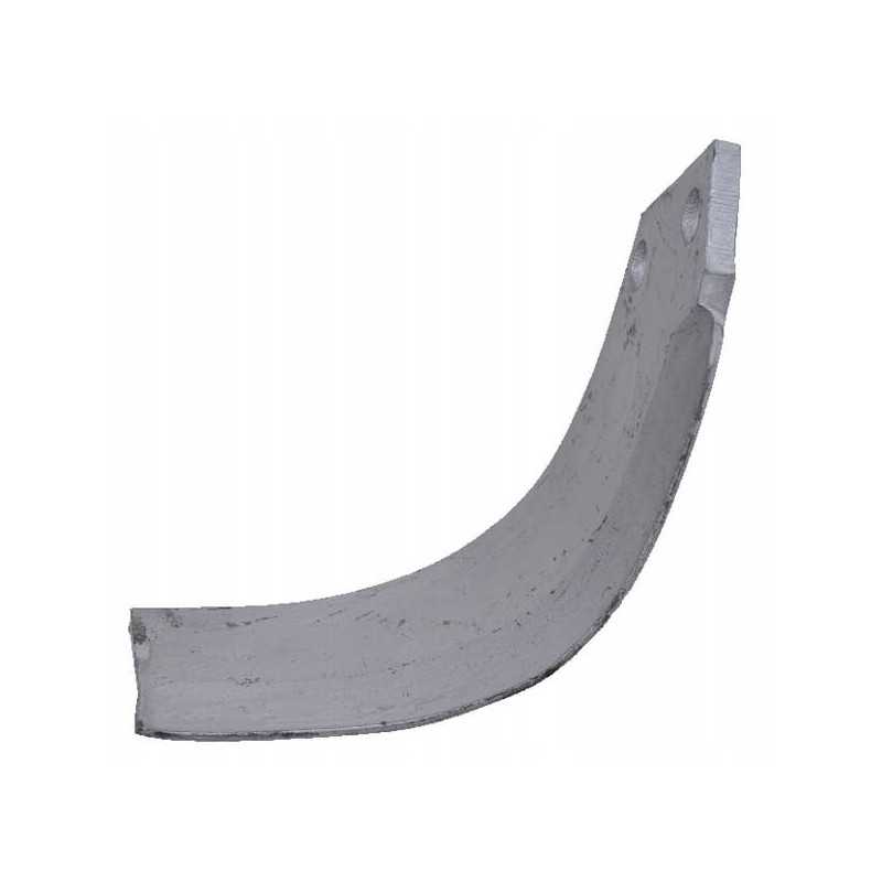 Kairysis frezavimo peilis 210x140x80mm 9mm Howard 7300000