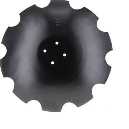 Hd510598 dantytas akėčių diskas 510 mm, 5 skylės
