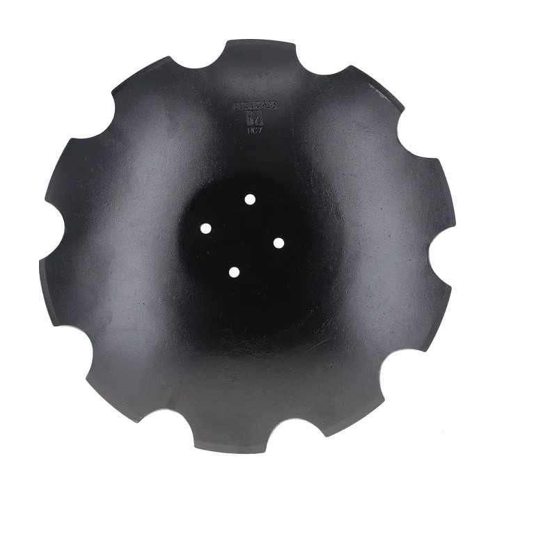 Hd510598 dantytas akėčių diskas 510 mm, 5 skylės