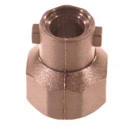 Arag antgalio adapterio sriegio durtuvas juodas 400277