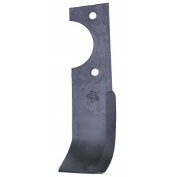 Kairysis frezavimo peilis 215x50x50mm 5mm Agria RB02011