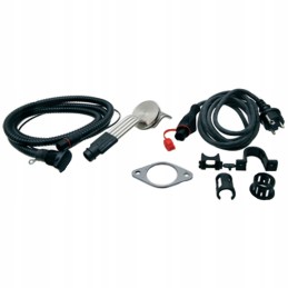 Calix variklio šildytuvo korpusas maxxum puma