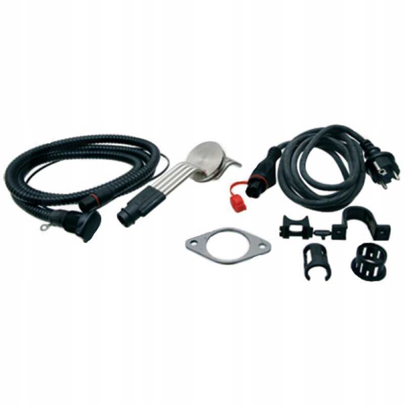 Calix variklio šildytuvo korpusas maxxum puma