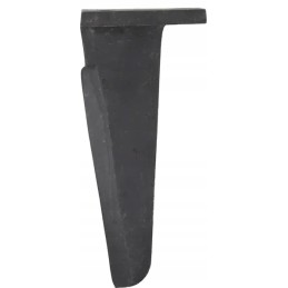 Kairysis aktyviųjų akėčių dantis l 300 mm, atitinkantis ląsteles