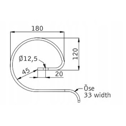 Cp511 armavimo spyruoklė 32 x 10 mm