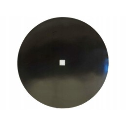 Lygi plokštė, skersmuo 460, skylė 30x30, boro plieno plokštė