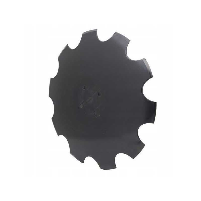 Hd510498 dantytas akėčių diskas 510x4 mm 4 skylės