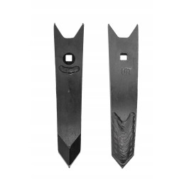 Kockerling dalių noragas 506045 20 mm suvirintas