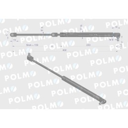 Galinio lango pavara l 12190100p zetor polmo