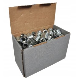 Įvorė oe25x24 7mm dn8, alfagoma cinkuota