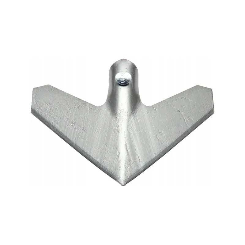 Žąsies pėda 200x3 mm 1 skylė kongskilde
