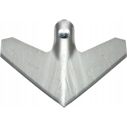 Žąsies pėda 200x3 mm 1 skylė kongskilde