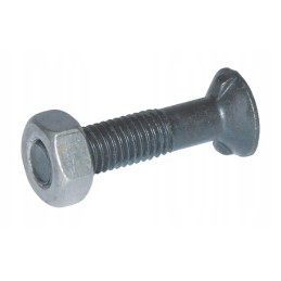 2 nosių varžtas din11014 m10 x 30 mm 1 klasė