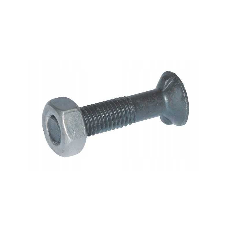 2 nosių varžtas din11014 m10 x 30 mm 1 klasė