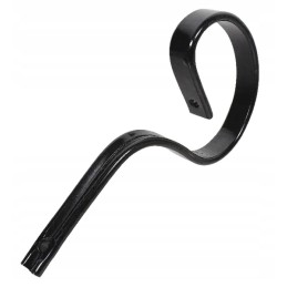 Spyruoklinis noragas 32x10x355 mm tiesus be dalelių