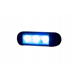 LDO 2676 mėlyna LED įspėjamoji lemputė