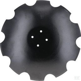 Hd560498 dantytas akėčių diskas 560x4 mm 4 skylės