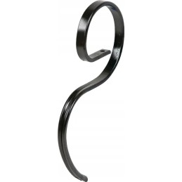 Spyruoklinis noragas 32x12x538 mm be dalelių tinka