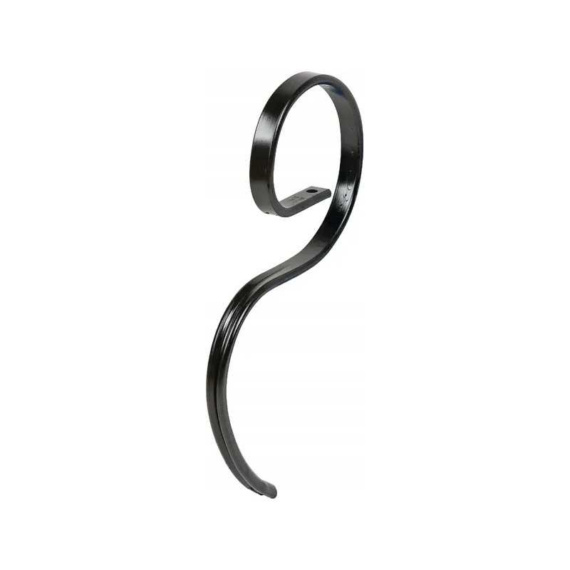 Spyruoklinis noragas 32x12x538 mm be dalelių tinka