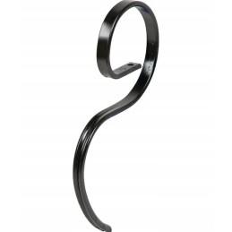 Spyruoklinis noragas 32x12x538 mm be dalelių tinka