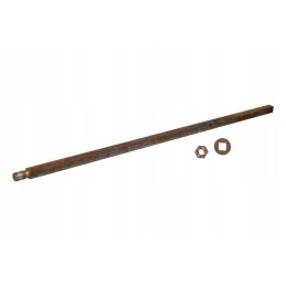 524012402500 diskinės akėčios 40x40 l 2500 mm