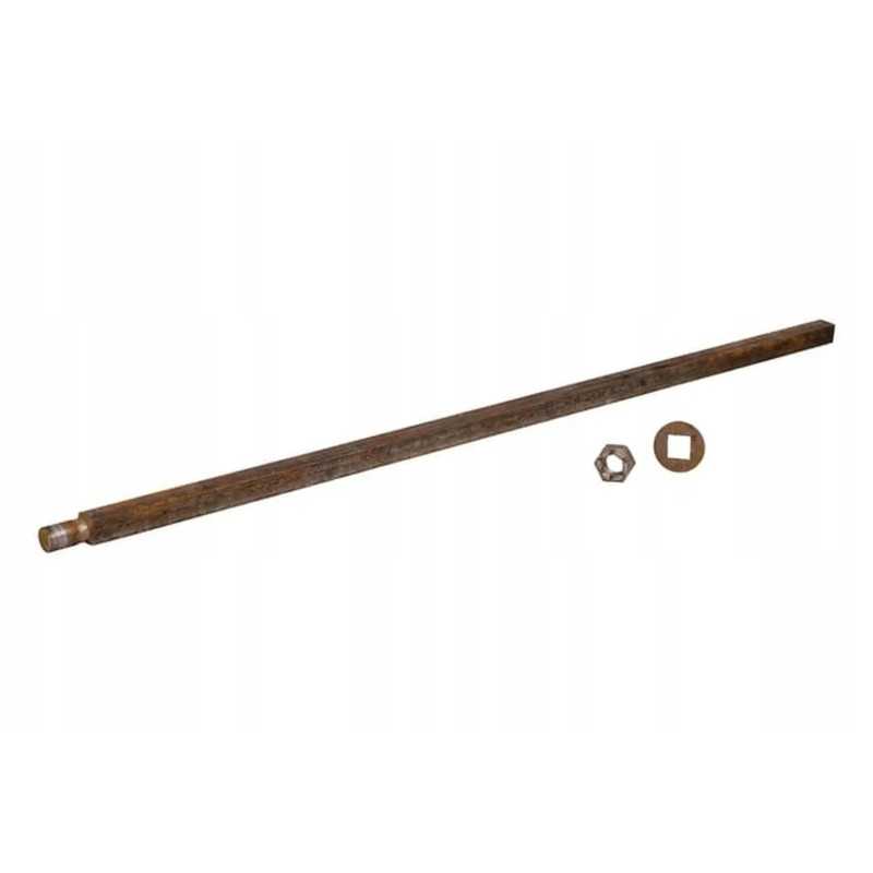 524012402500 diskinės akėčios 40x40 l 2500 mm