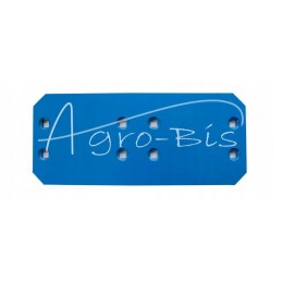 Dešinysis kairysis slydimas A42H Lemken boro plienas