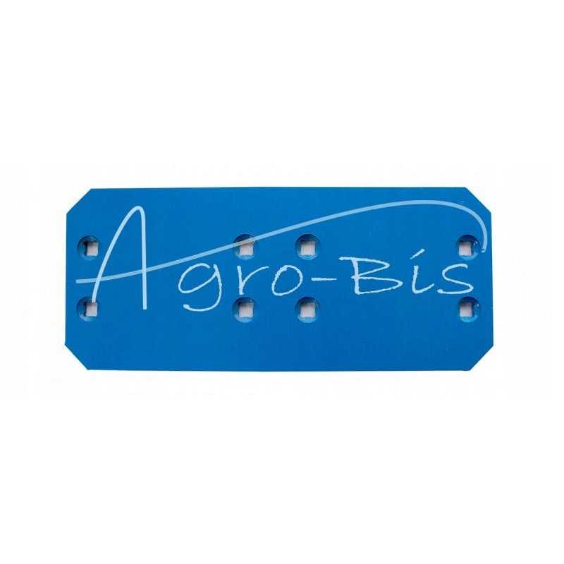 Dešinysis kairysis slydimas A42H Lemken boro plienas
