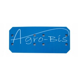 Dešinysis kairysis slydimas A42H Lemken boro plienas