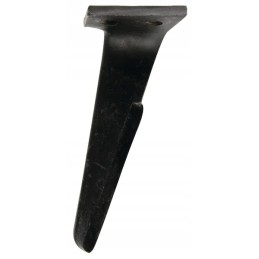 Aktyvių akėčių dantis, kairysis, 280 mm rau