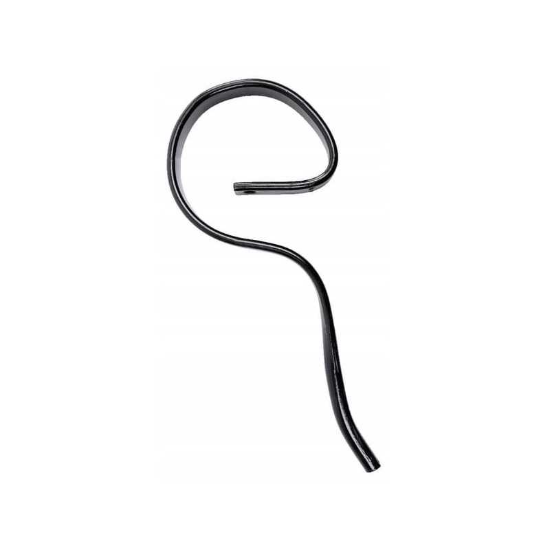 Spyruoklinis noragas 25x8x340mm be rau kvernel noragėlio