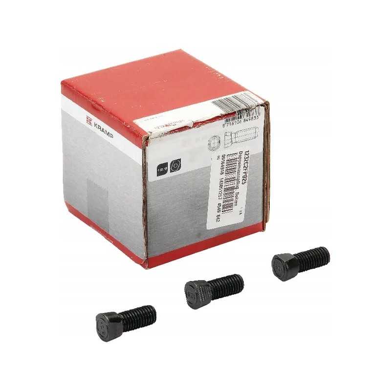 Kūginis varžtas m12 x 34 mm, 12 9 klasė, dvipusis