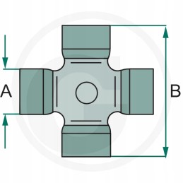 Ašies pavara 27x71 korpusas massey ferguson