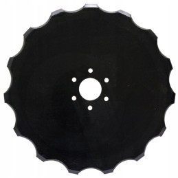 Sėjimo diskas, dantytas oe 350 x 4 mm granitas