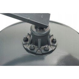 Diskinių pjaustytuvų kairioji 455x4mm jungtis 186103 komplektas