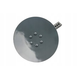 Diskinių pjaustytuvų kairioji 455x4mm jungtis 186103 komplektas